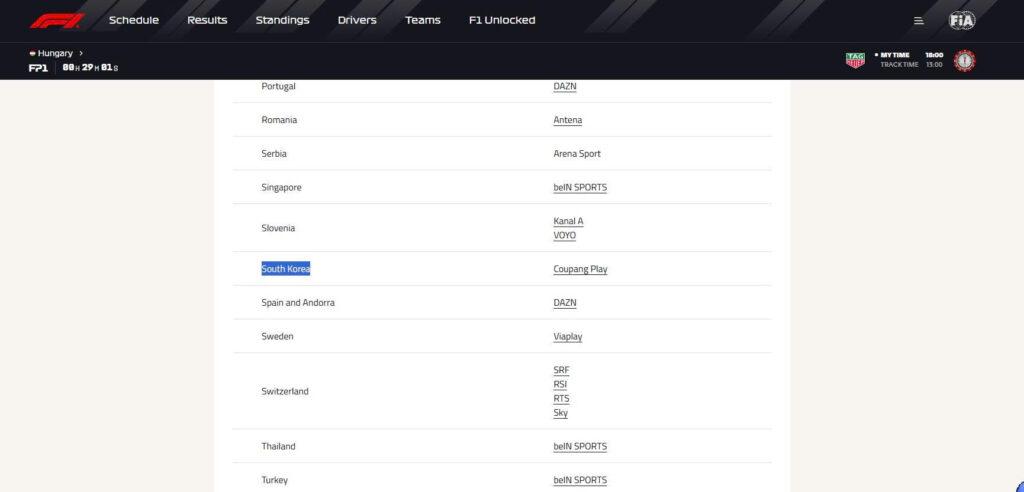 Why a League Website’s Streaming Link May Redirect Korean Users to a Different Platform