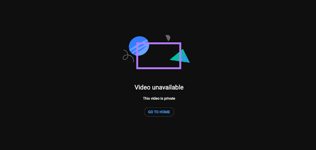YouTube Help stating that clips become unavailable when the original video is deleted or made private.